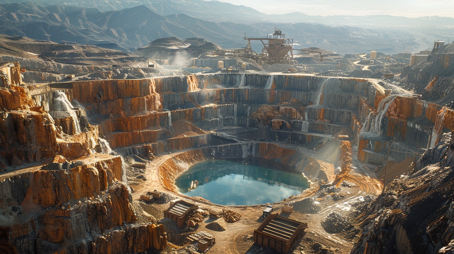mining quarry